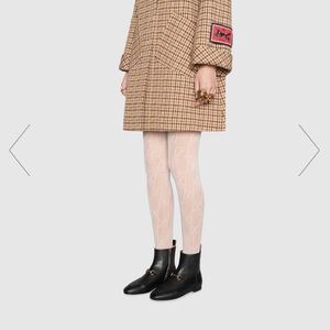 Gucci Jordaan Leather Ankle Boot